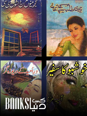 Asia Mirza Novels