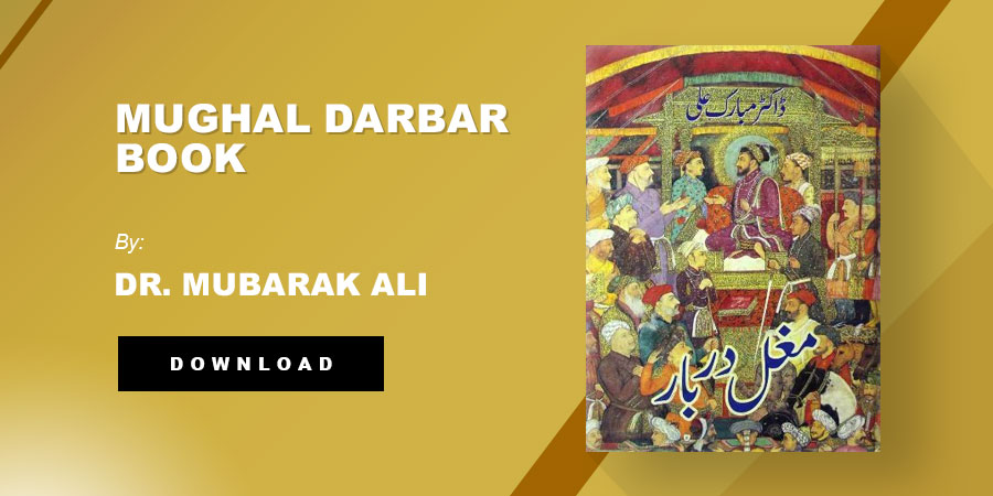 Mughal Darbar Book By Dr. Mubarak Ali