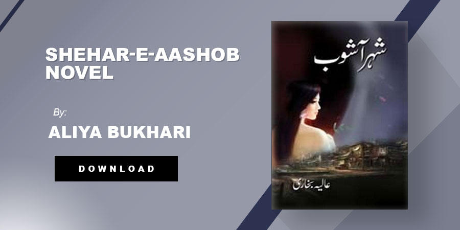 Shehar-E-Aashob Novel