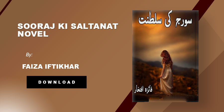 Sooraj Ki Saltanat Novel By Faiza Iftikhar