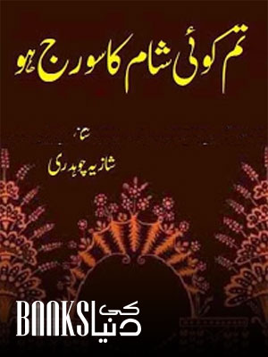 Tum Koi Shaam Ka Sooraj Ho Novel By Shazia Chaudhary