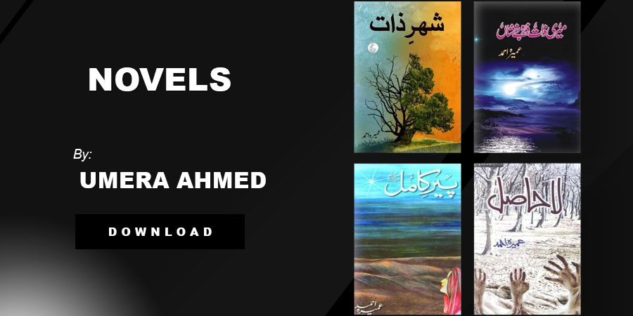 Top 10 Urdu novels by Umera Ahmed