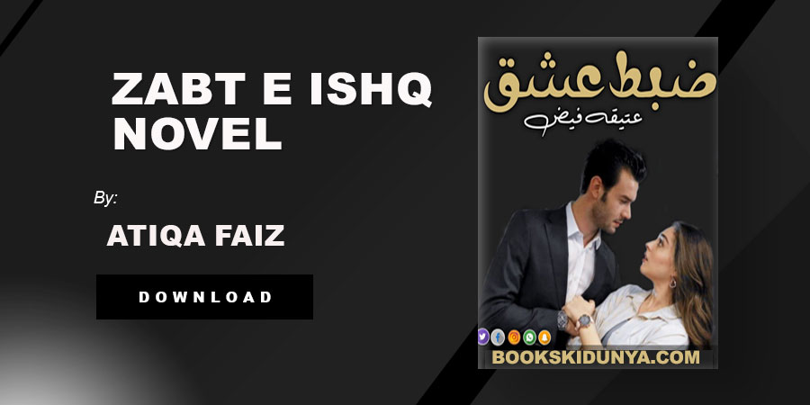 Zabt E Ishq Novel