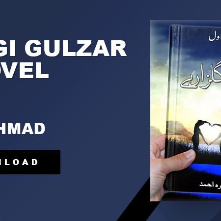 Zindagi Gulzar Hai Novel